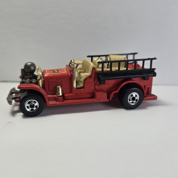 Vieux Camion De Pompier Mattel 1979 - Vintage - Occasion